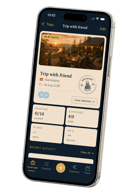 PAKT app screenshot