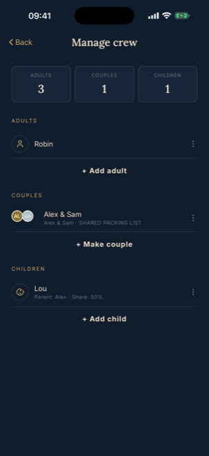 Your whole crew in the loop — PAKT